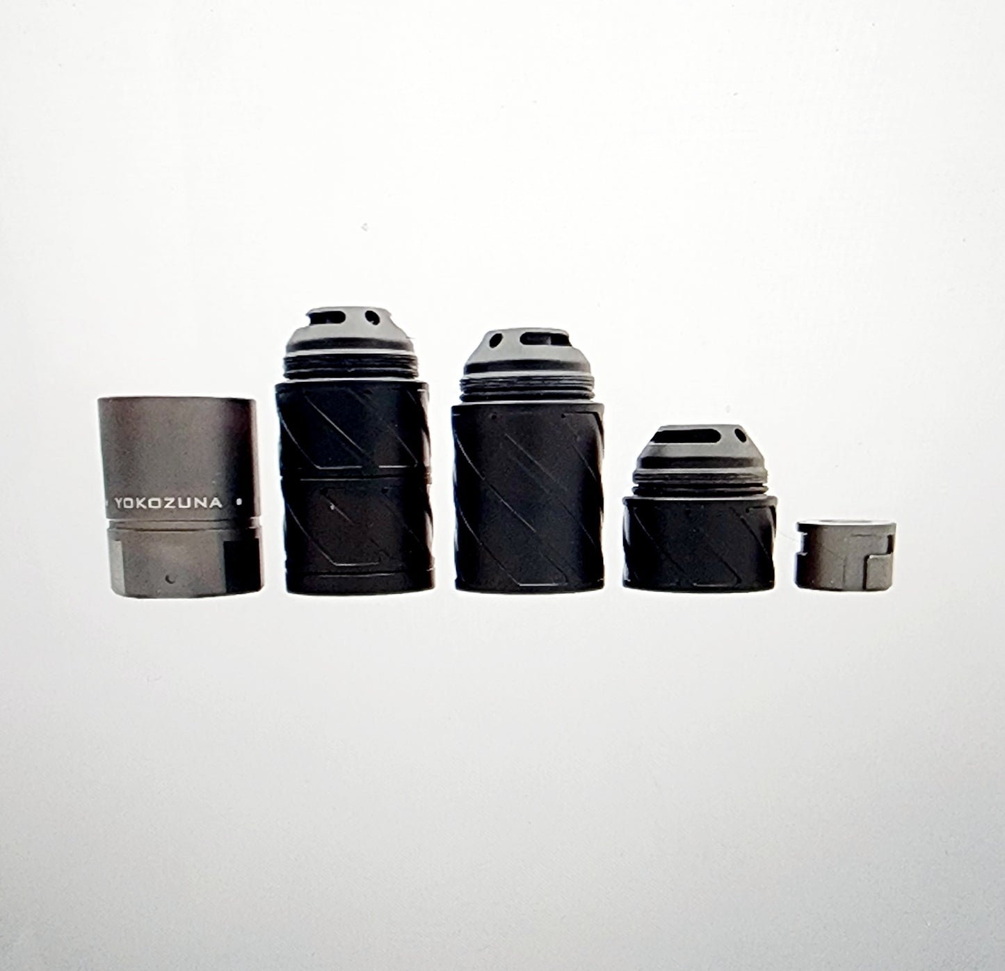 DONNYFL YOKOZUNA 1.6 X 7.25 Moderator .25 Caliber 1/2 x 20 UNF