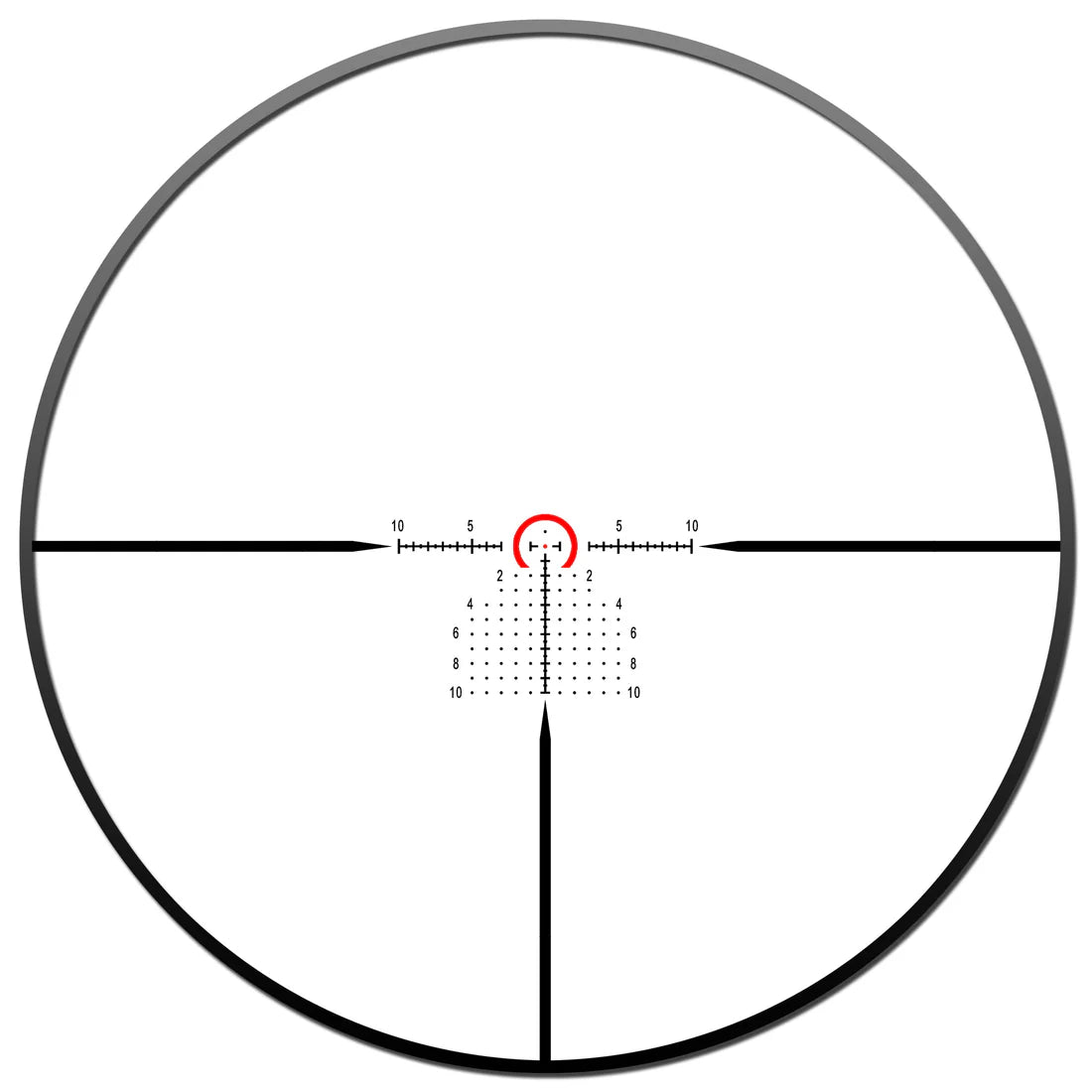 Discovery ED‑AR 1‑8×24 SFIR FFP‑MRAD LPVO