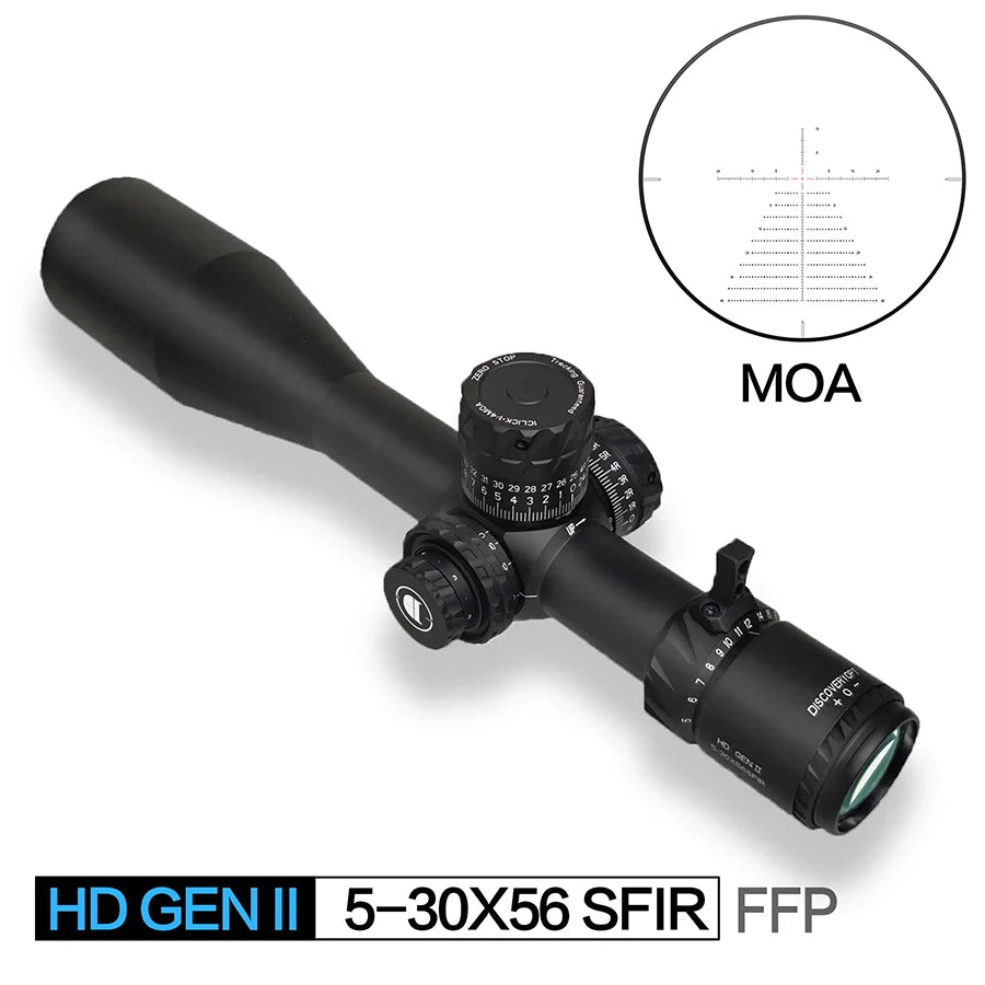 Discovery HD GEN II 5-30×56 SFIR FFP‑Z‑MRAD/MOA