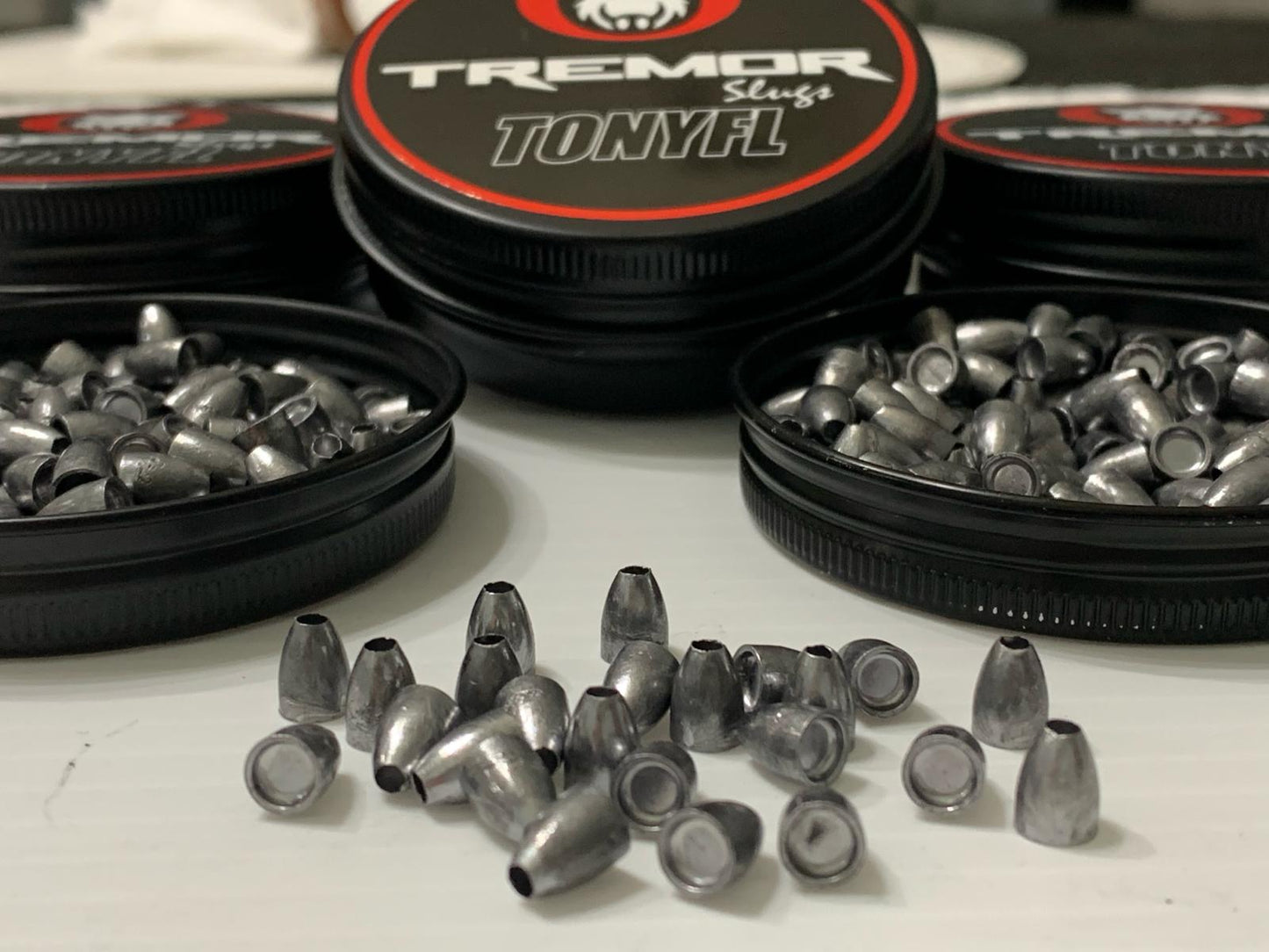 Strike Force .22 caliber .218 19 grain|airgun ammo