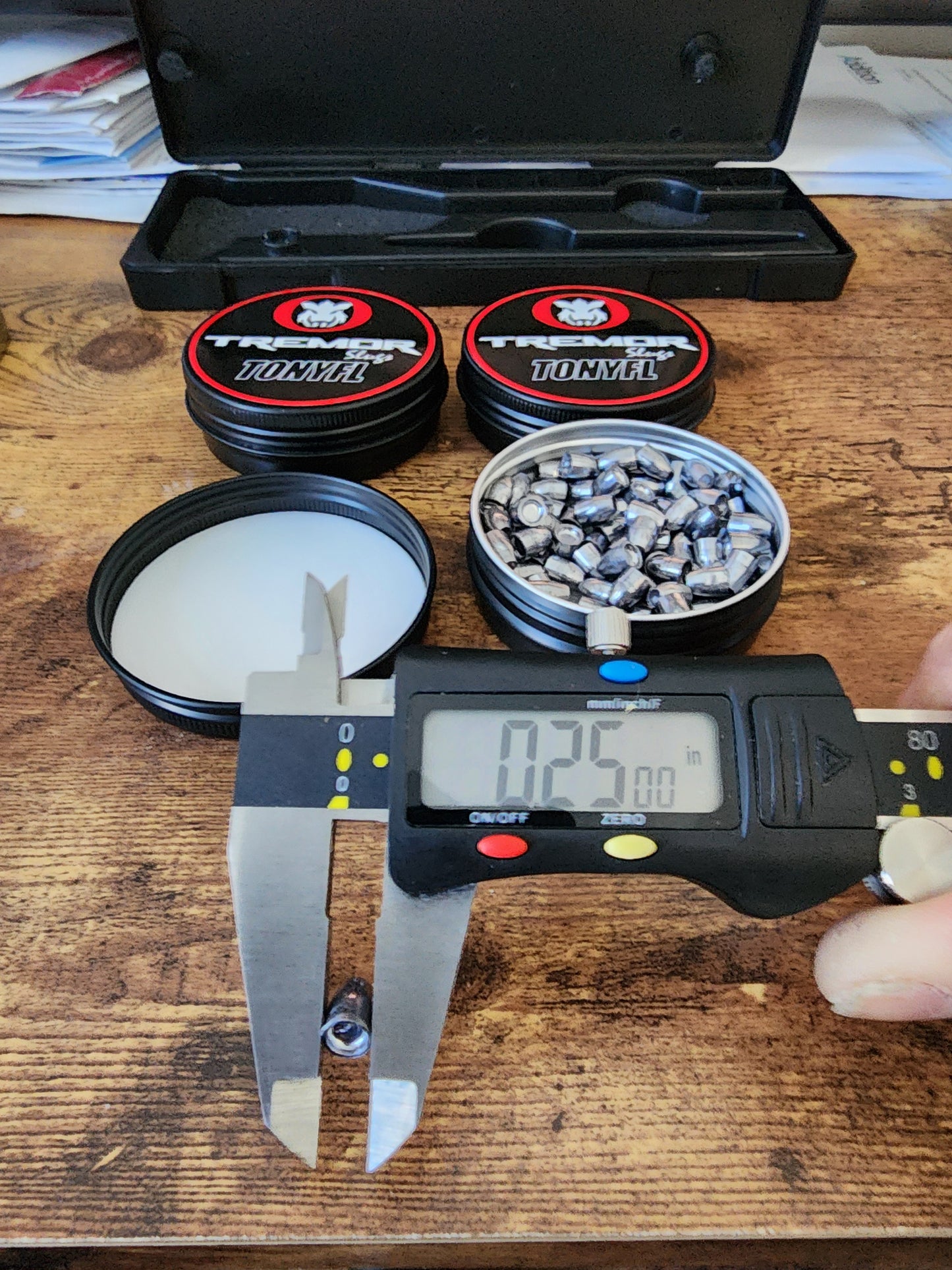 Tremor Extreme Slugs | .25 Cal | 30gr | 150ct