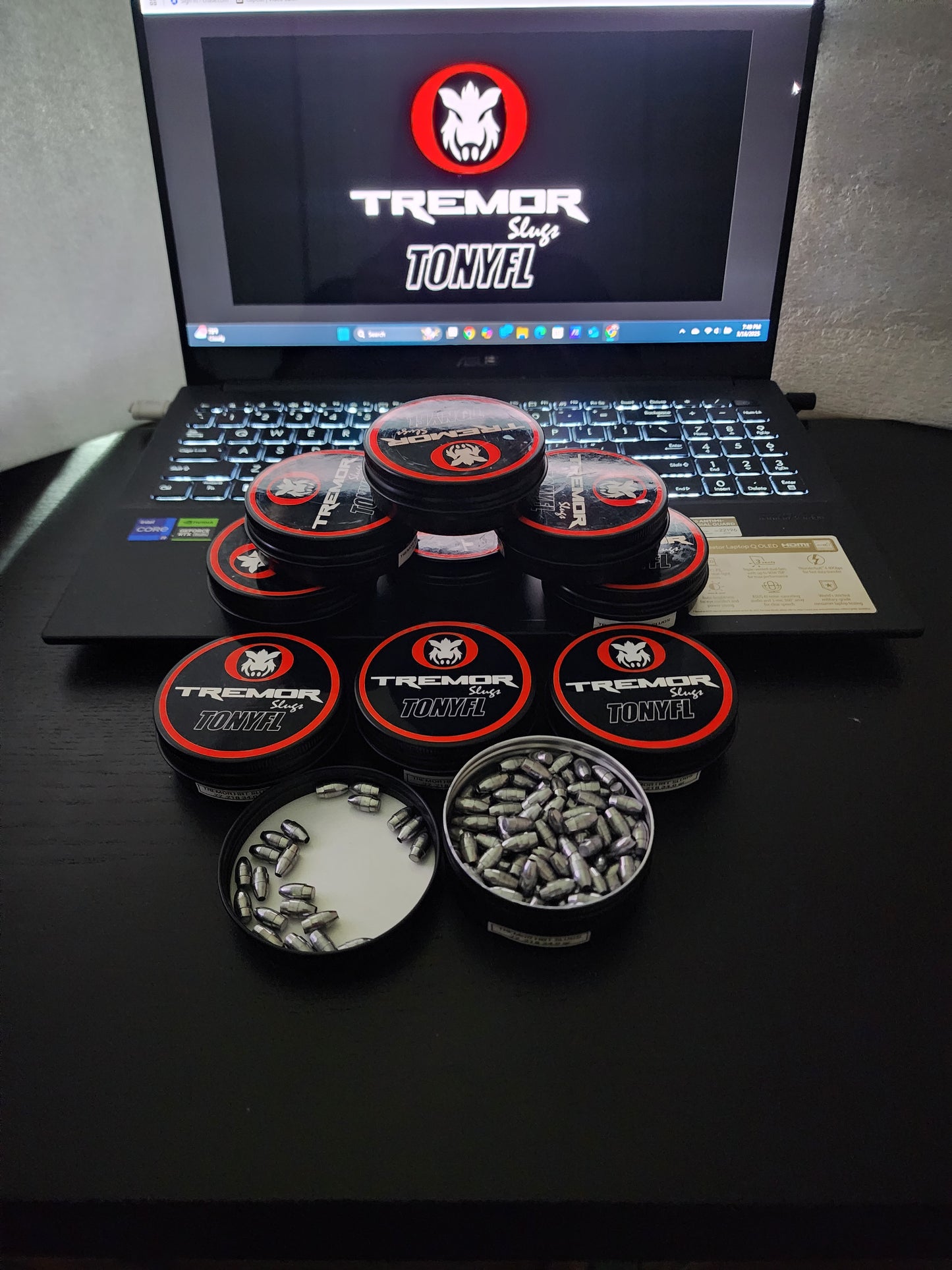 Tremor HBT Slugs | .22 Cal | 34gr | 120ct | Hollow Point Boat Tail