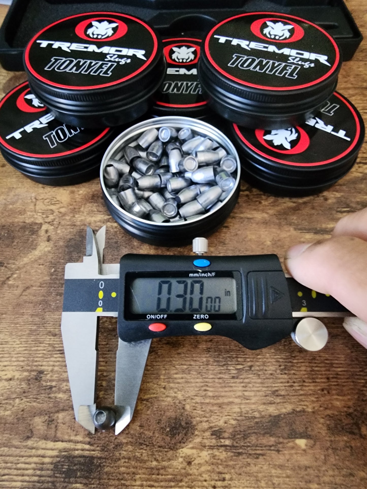 Tremor Extreme Slugs | .30 Cal | Multiple Weights | 100–120ct