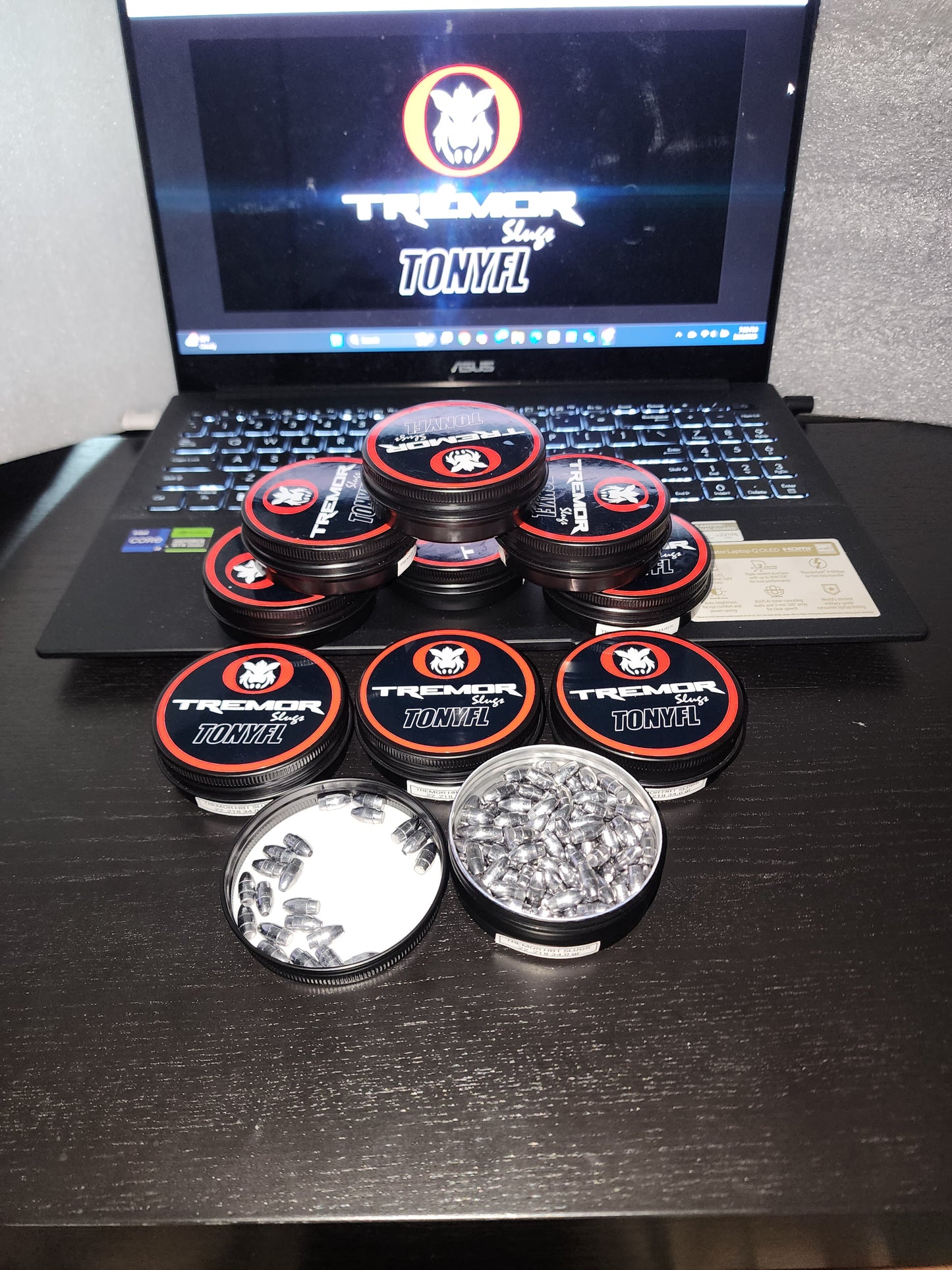 Tremor HBT Slugs | .22 Cal | 34gr | 120ct | Hollow Point Boat Tail