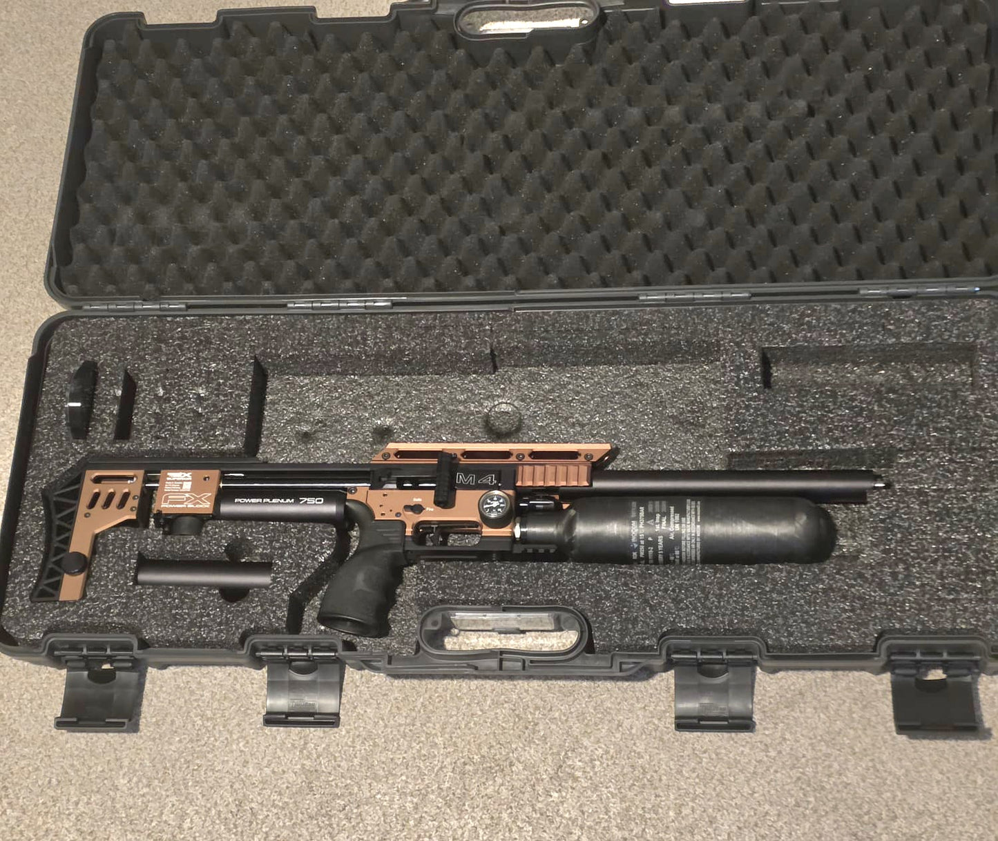 FX IMPACT M4 .22 CAL STANDARD 600mm Demo