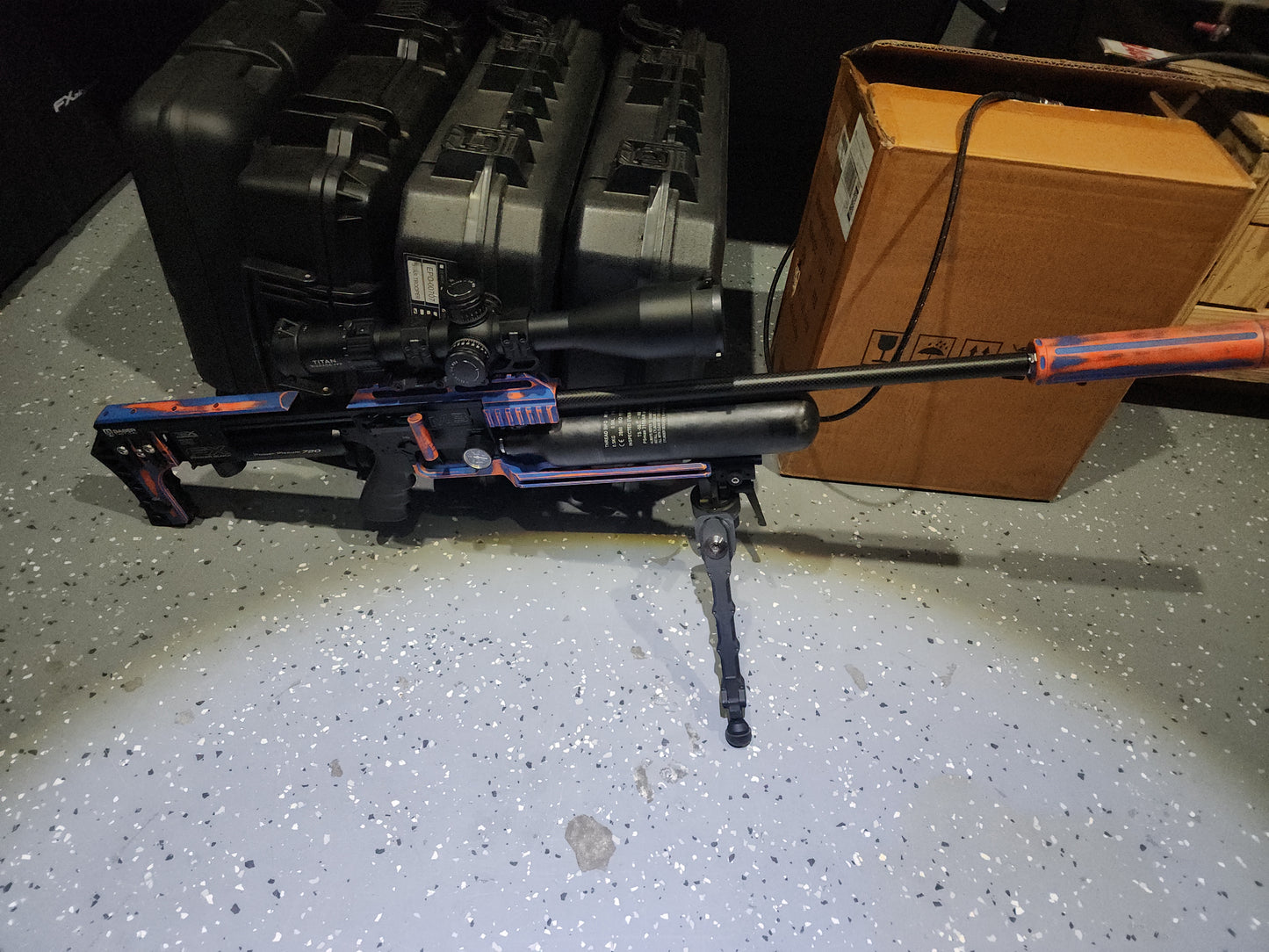 Take your air guns to the pros.Professional repair service tuning in maintenance with fast turnaround , time and competitive pricing.