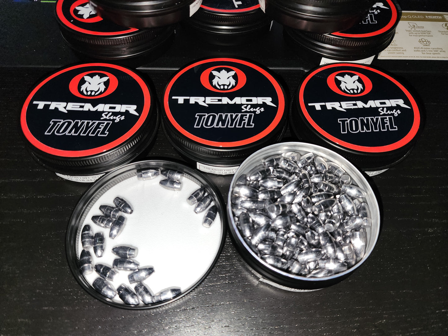 Tremor HBT Slugs | .22 Cal | 34gr | 120ct | Hollow Point Boat Tail