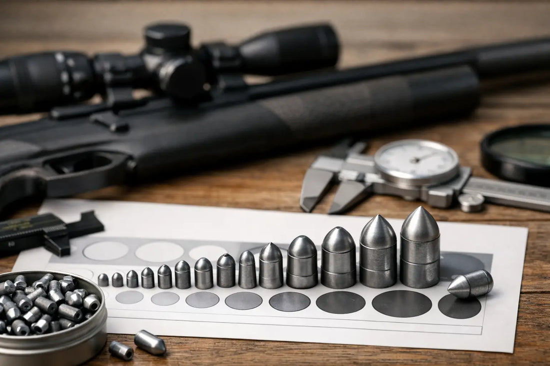 Airgun Slug Caliber Chart That Makes Sense – TONYFL LLC