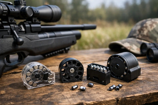 Choosing Airgun Magazines for Hunting