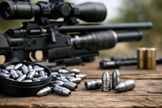 357 Airgun Slugs for Big Bore Setups