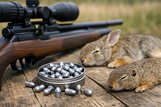 Small Game Airgun Slugs for Field Results