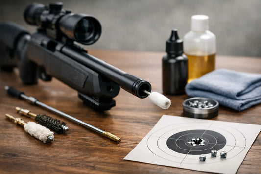 Airgun Barrel Cleaning Guide for Tighter Groups