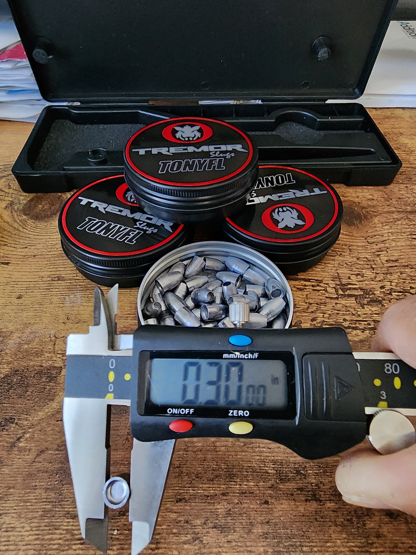 Tremor Extreme Slugs | .30 Cal | 60gr | 100ct