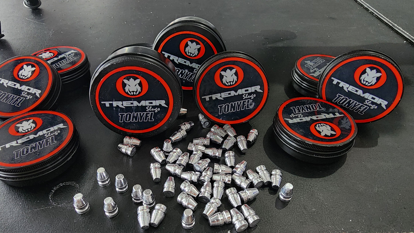 TREMOR SLUGS. 357 cal 128.2 grain