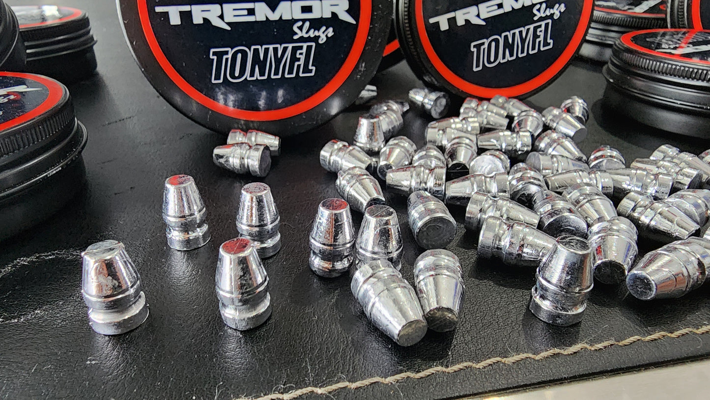 TREMOR SLUGS. 357 cal 128.2 grain
