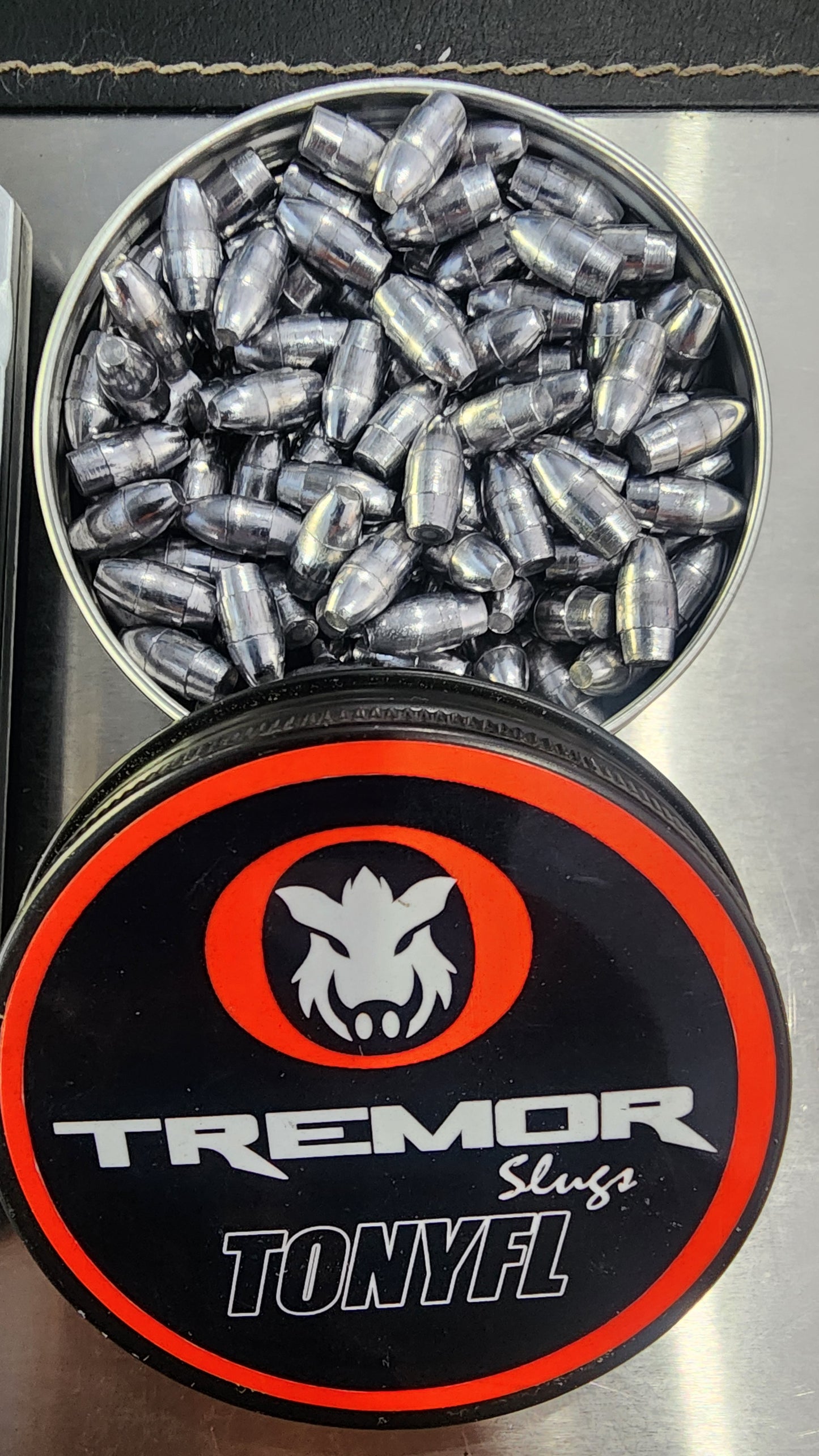 TREMOR BT SLUGS SOLID NOSE .22 .218 36.6GR