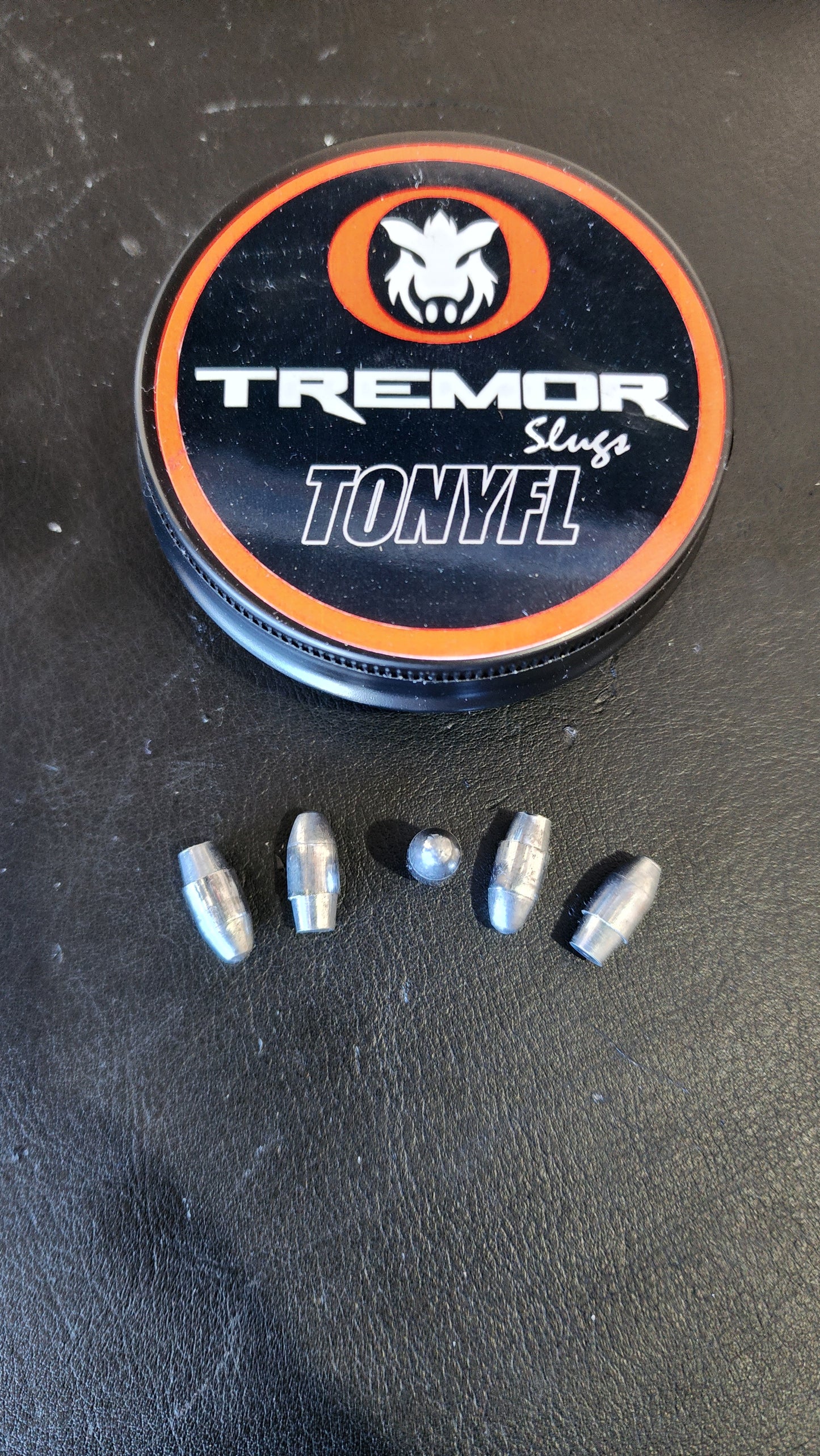 TREMOR BT SLUGS .25 60.0GR