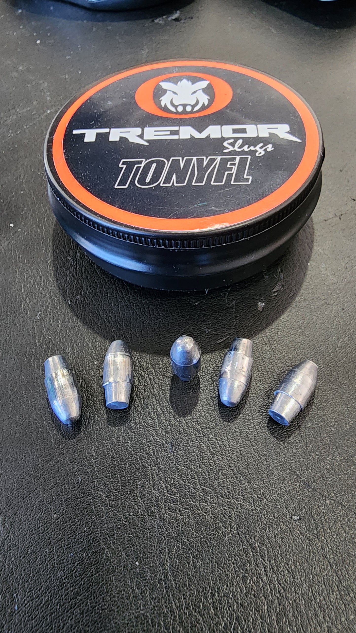 TREMOR BT SLUGS .25 60.0GR