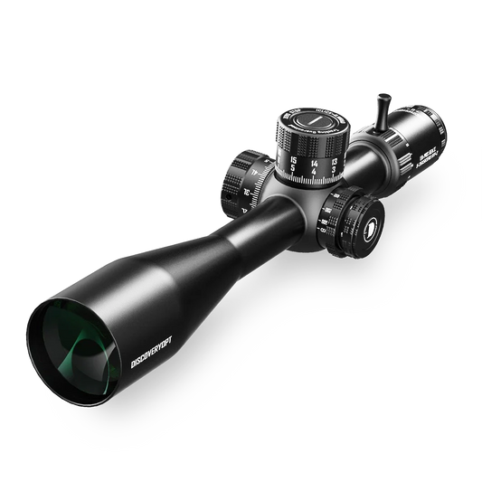 Discovery ED-PRS GENⅡ 5-25×56 SFIR FFP MRAD/MOA Zero Stop