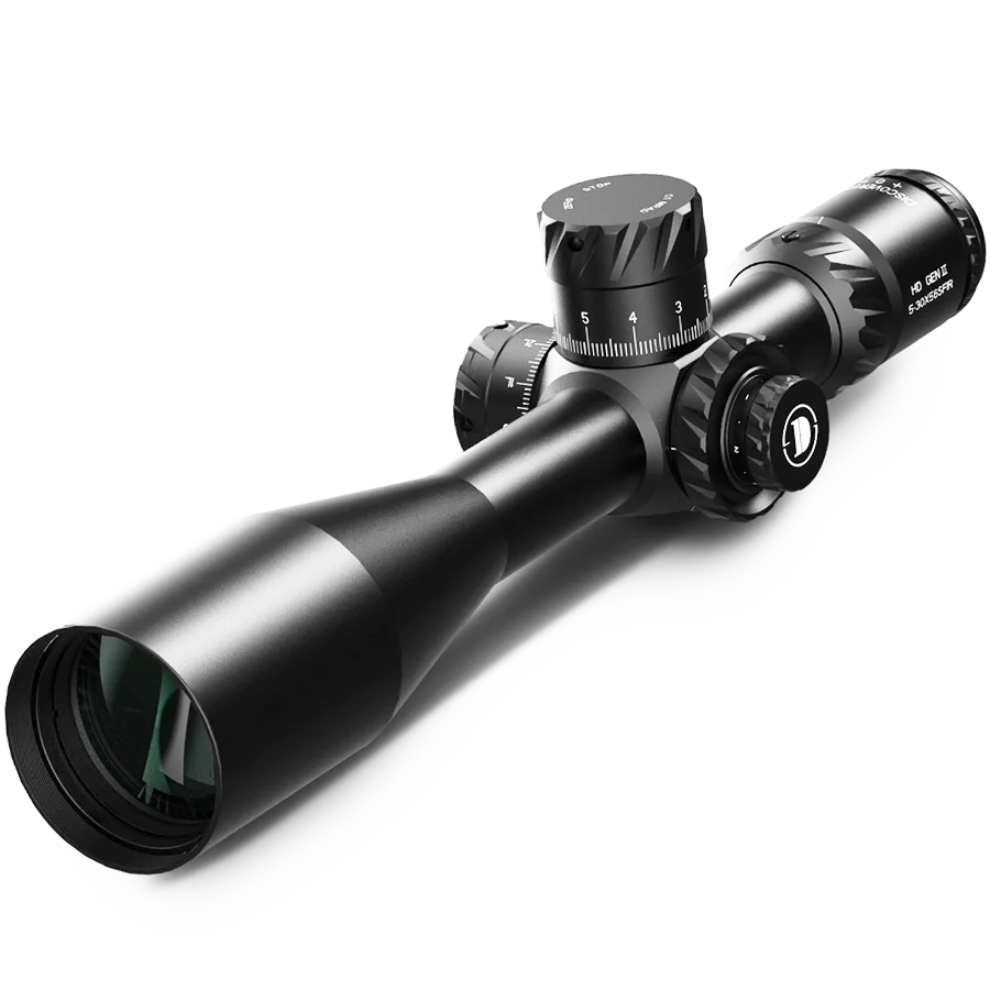 Discovery HD GEN II 5-30×56 SFIR FFP‑Z‑MRAD/MOA