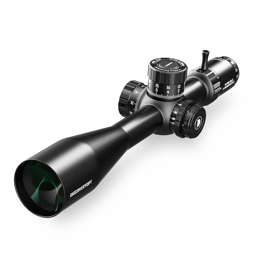 Discovery ED-PRS GENⅡ 5-25×56 SFIR FFP MRAD/MOA Zero Stop