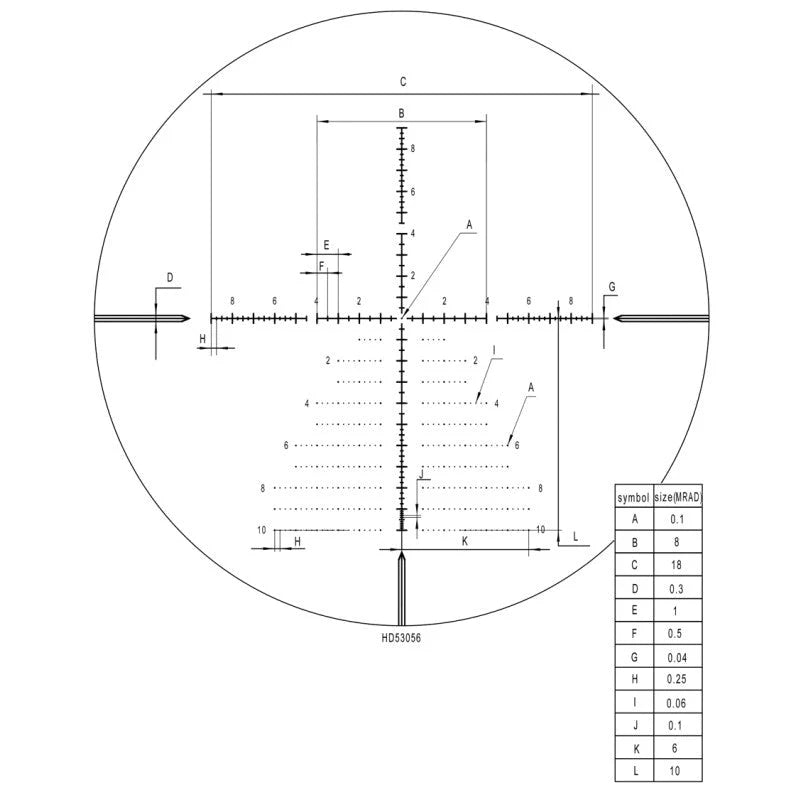 Discovery HD GEN II 5-30×56 SFIR FFP‑Z‑MRAD/MOA