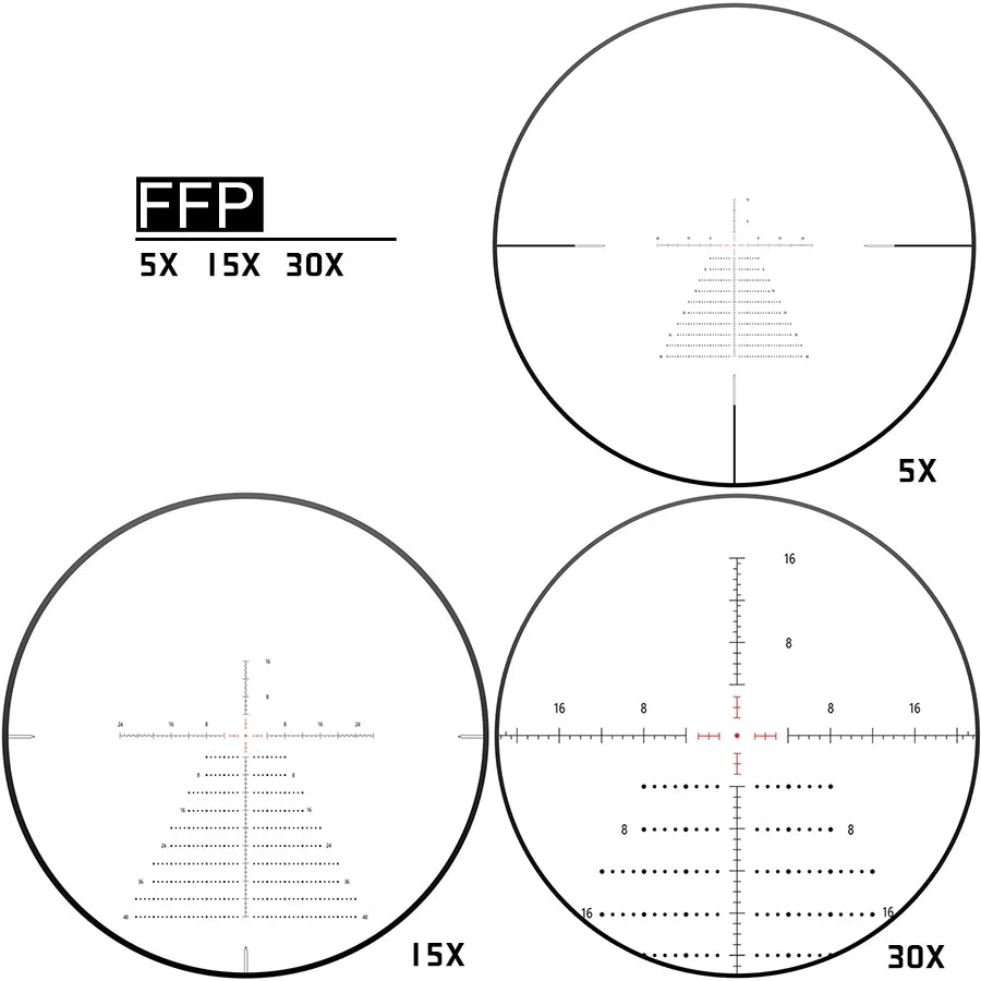 Discovery HD GEN II 5-30×56 SFIR FFP‑Z‑MRAD/MOA