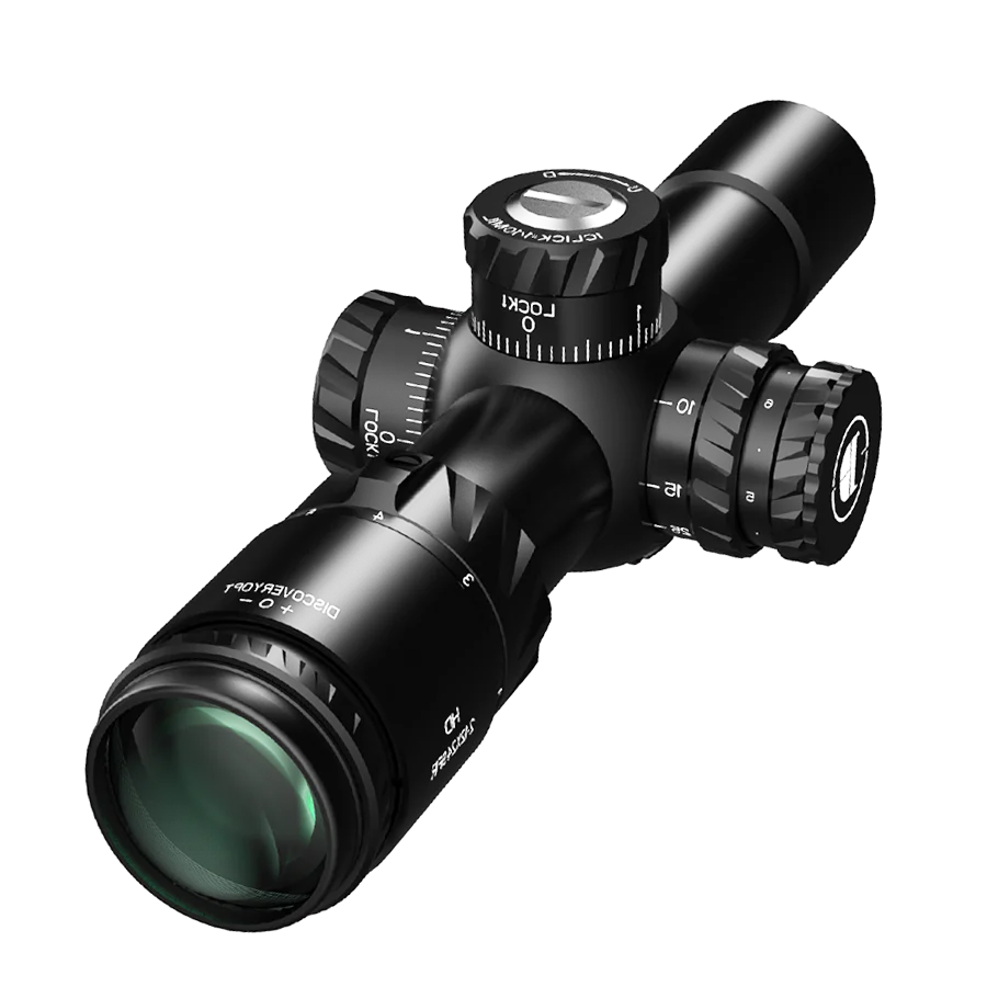 Discovery HD 2‑12×24 SFIR FFP‑MIL Compact