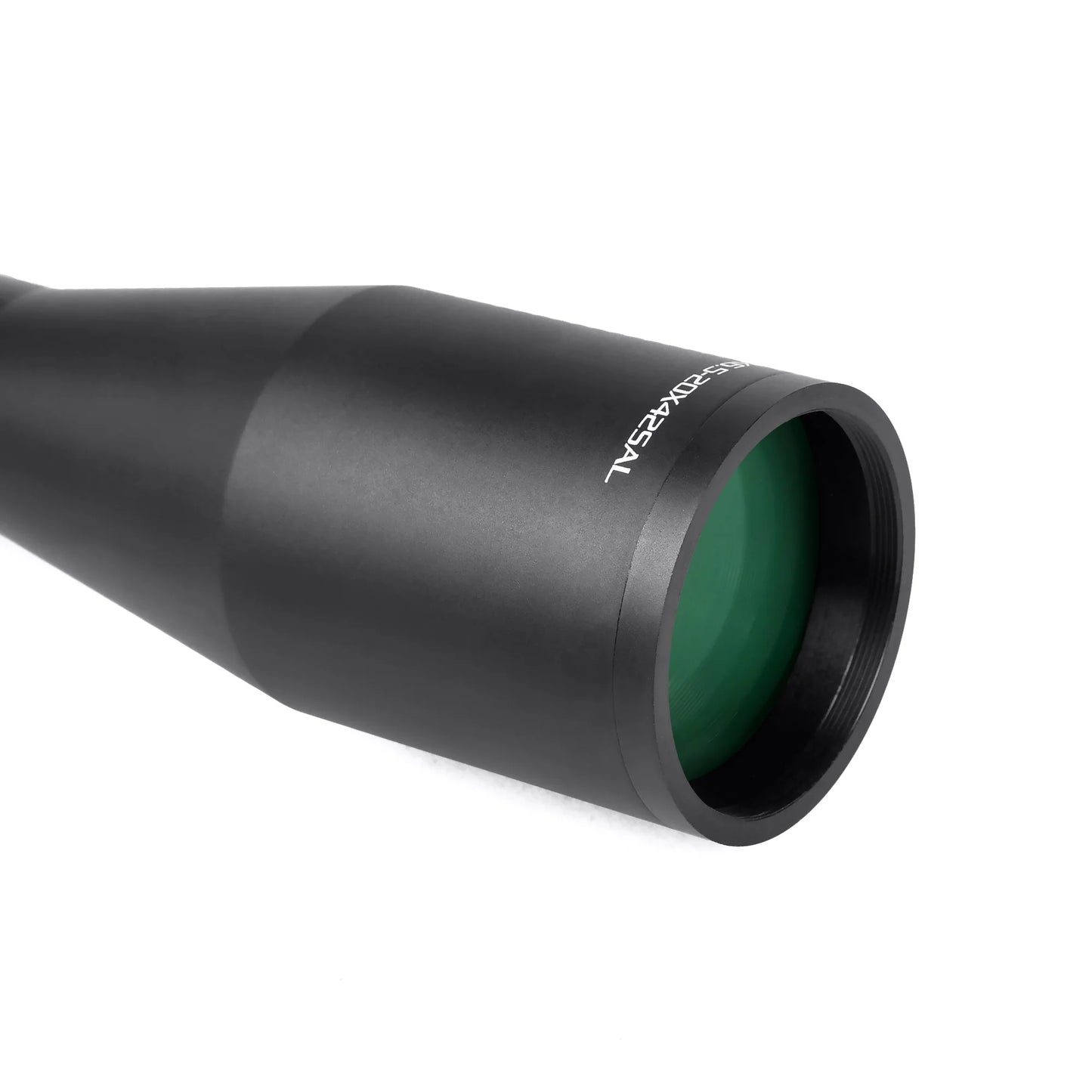 HK 6.5-20x42 SAL Rifle Scope, Glass Etched Red/Green Illuminated Reticle with Heavy Duty Scope Rings, Sunshade and Lens Cover