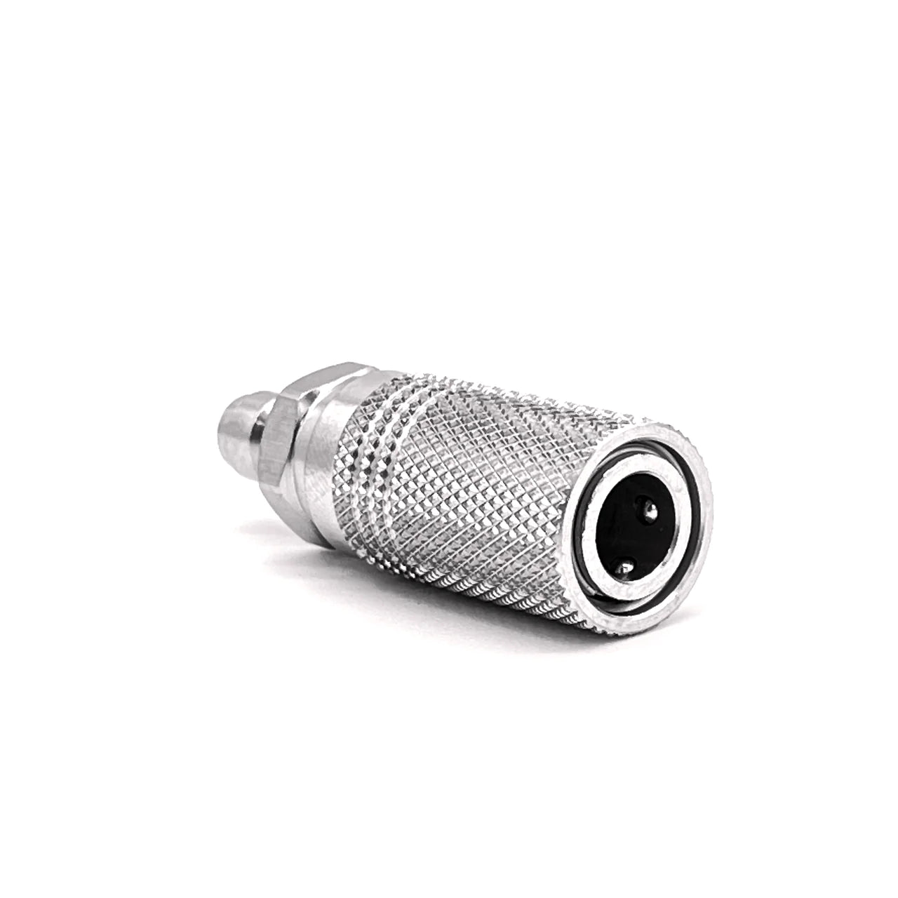 SABER TACTICAL ACCESSORIES Stainless Steel Extended Quick Disconnect w/ Foster Fitting M32 Product description
