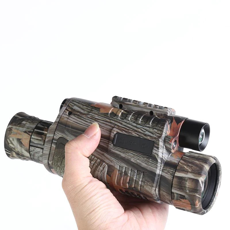 Night Vision Monocular 5X40 Night Vision Infrared IR Camera HD Digital Night Vis
