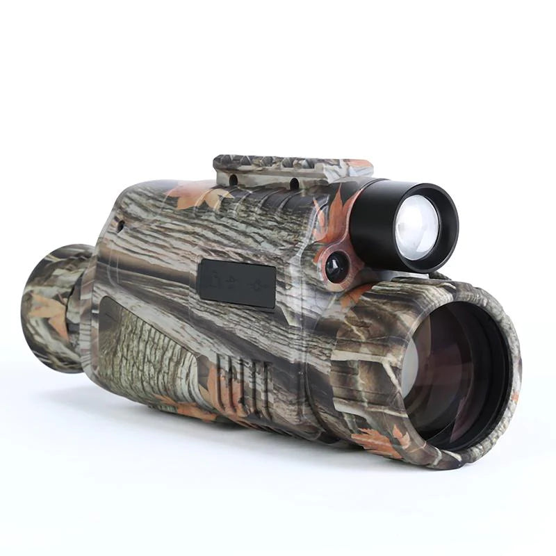 Night Vision Monocular 5X40 Night Vision Infrared IR Camera HD Digital Night Vis