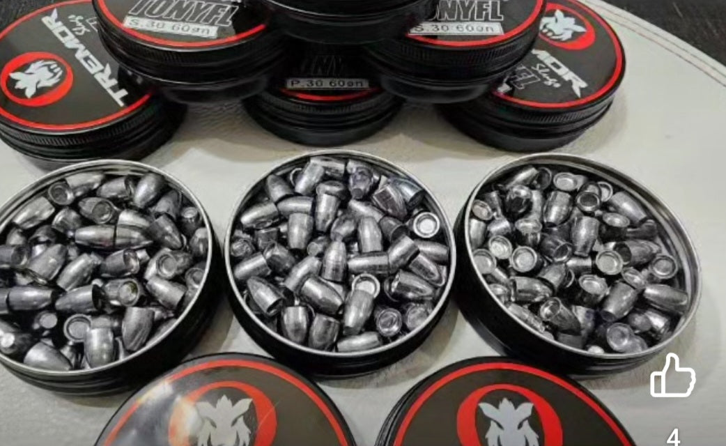 TREMOR Freight Train Slugs | .30 Cal | 50–60gr | 100ct | Hunting Ammo – TONYFL LLC