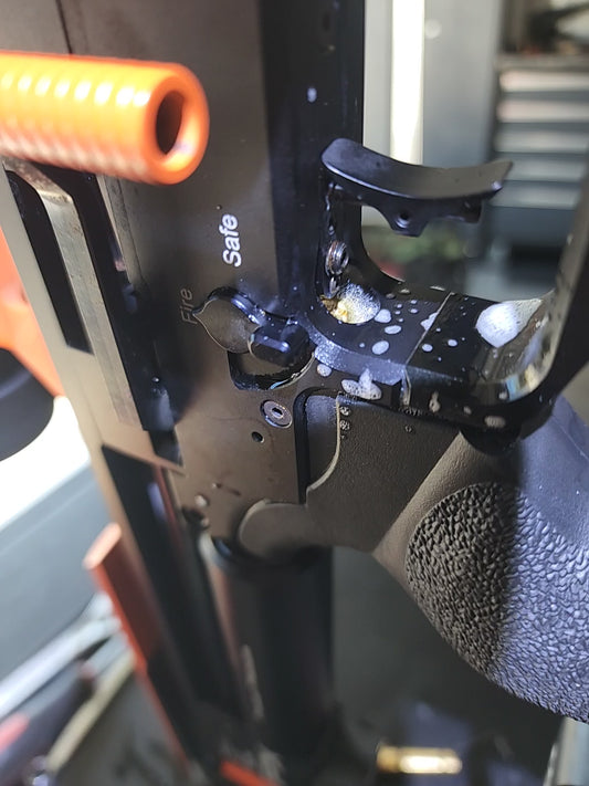 Take your air guns to the pros.Professional repair service tuning in maintenance with fast turnaround , time and competitive pricing.