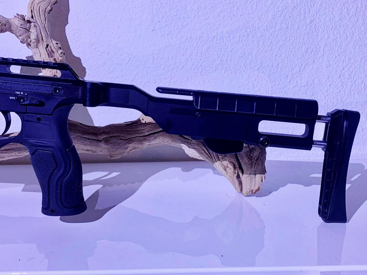 AIRMAKS ARMS KATRAN CB HP 6.35 FOLDABLE STOCK