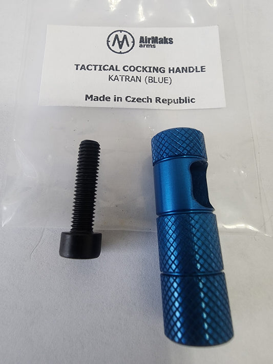 AIRMAKS ARMS KATRAN TACTICAL COCKING HANDLE BLUE