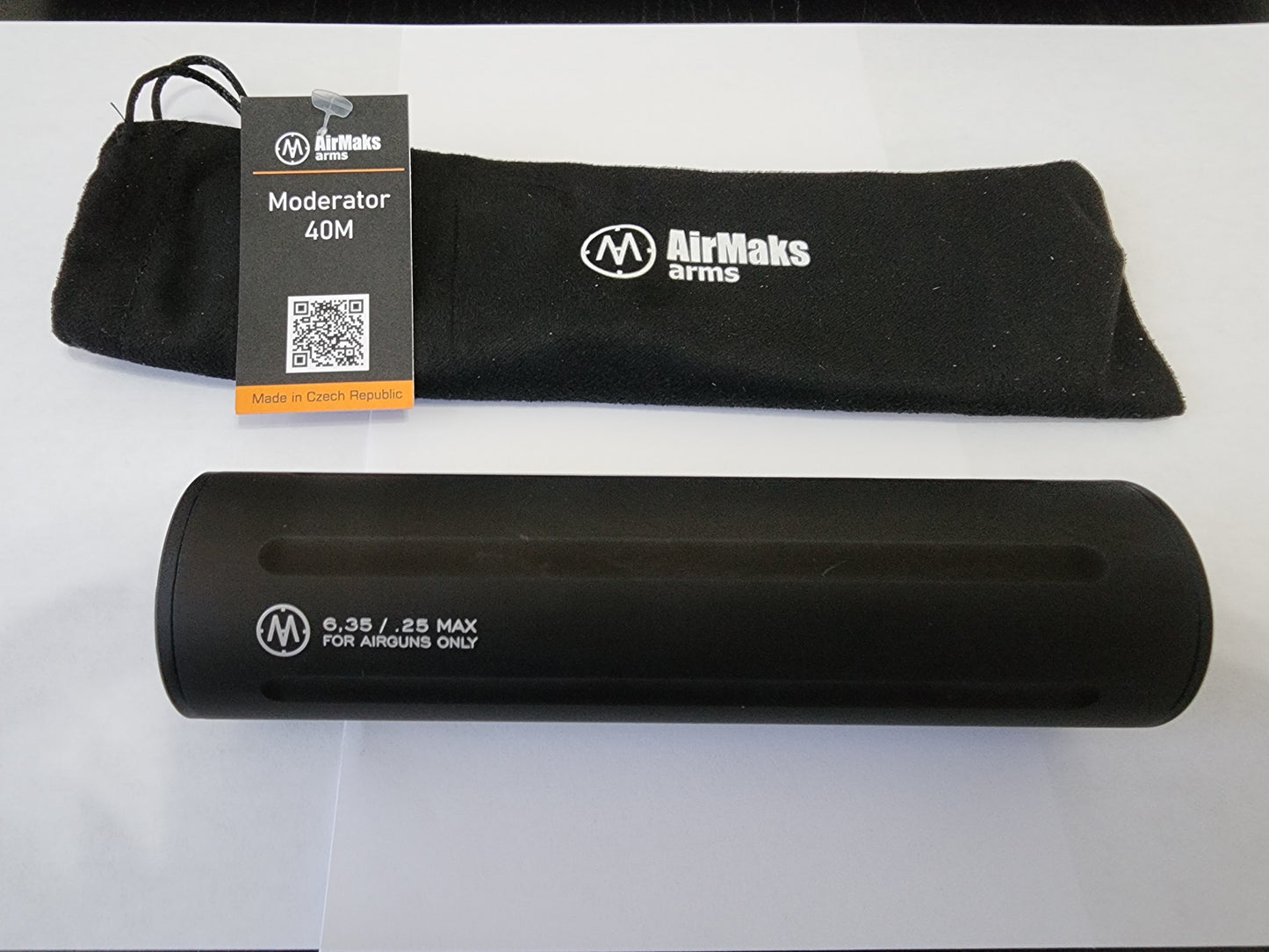 AIRMAKS ARMS MODERATOR 6.35 / .25 40M