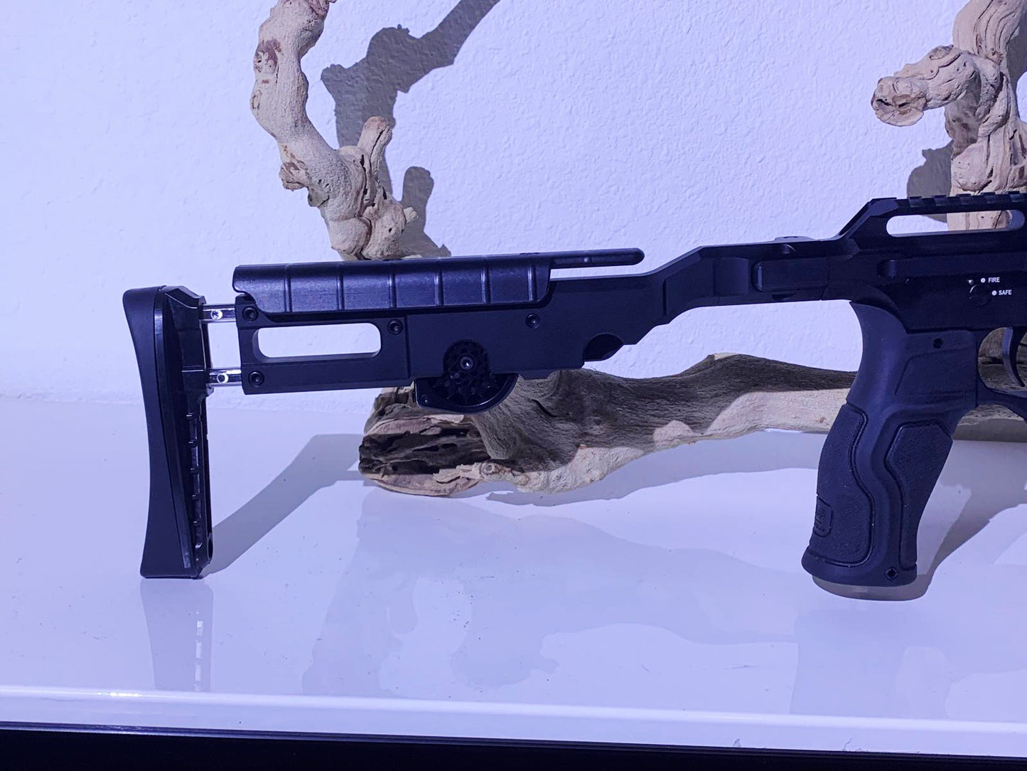 AIRMAKS ARMS KATRAN CB HP 6.35 FOLDABLE STOCK