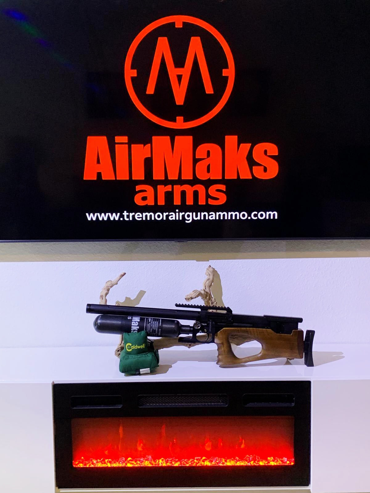 AIRMAKS ARMS KRAIT LITE L HP 25 CAL