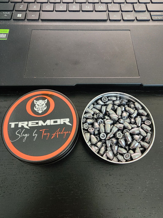 TREMOR HPCB GEN2 SLUGS .22 .218  20.4gn, 23.4gn,  24.0gn, 27.6gn, 31.4gn, 35gn,