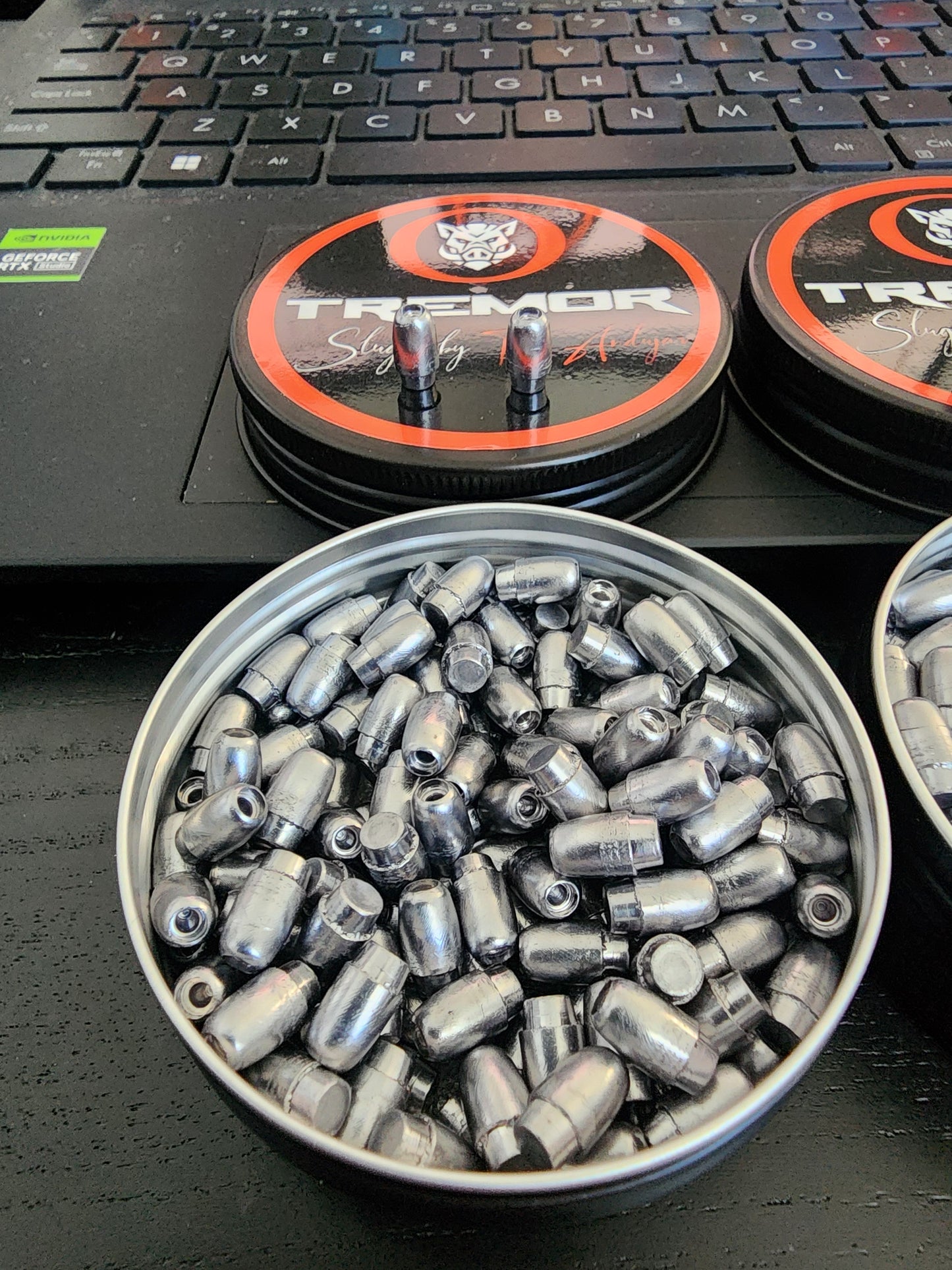 TREMOR GEN2 BOAT-TAIL SLUGS .22 .2175 30grain