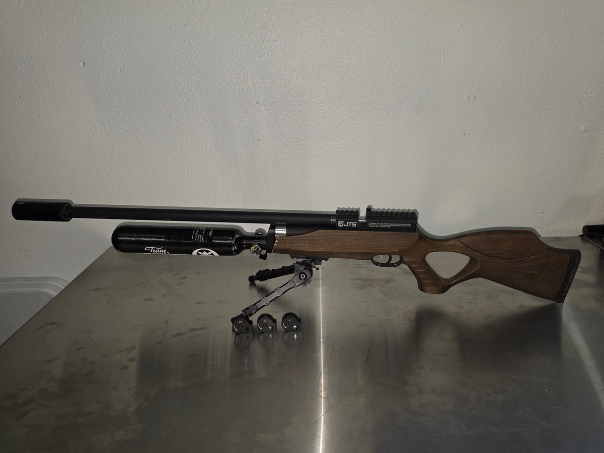 JTS AIRACUDA MAX .25 BOTTLE CONVERSION CERTIFIED PRE-OWNED