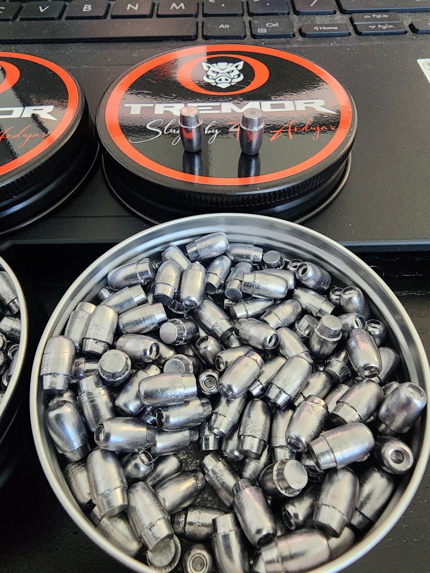 TREMOR GEN2 BOAT-TAIL SLUGS .22 .2175 30grain