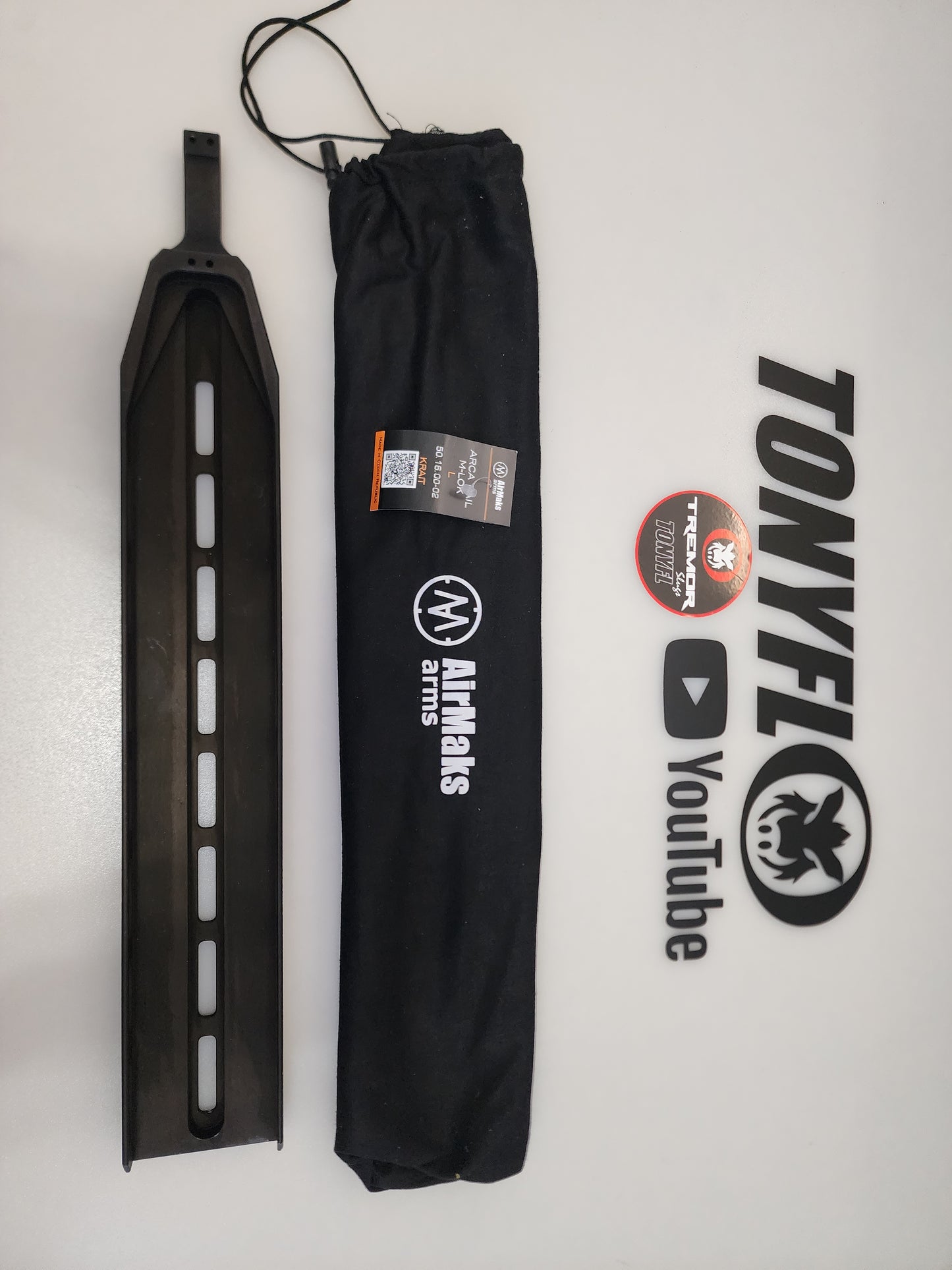 AIRMAKS ARMS ARCA RAIL M-LOK LONG