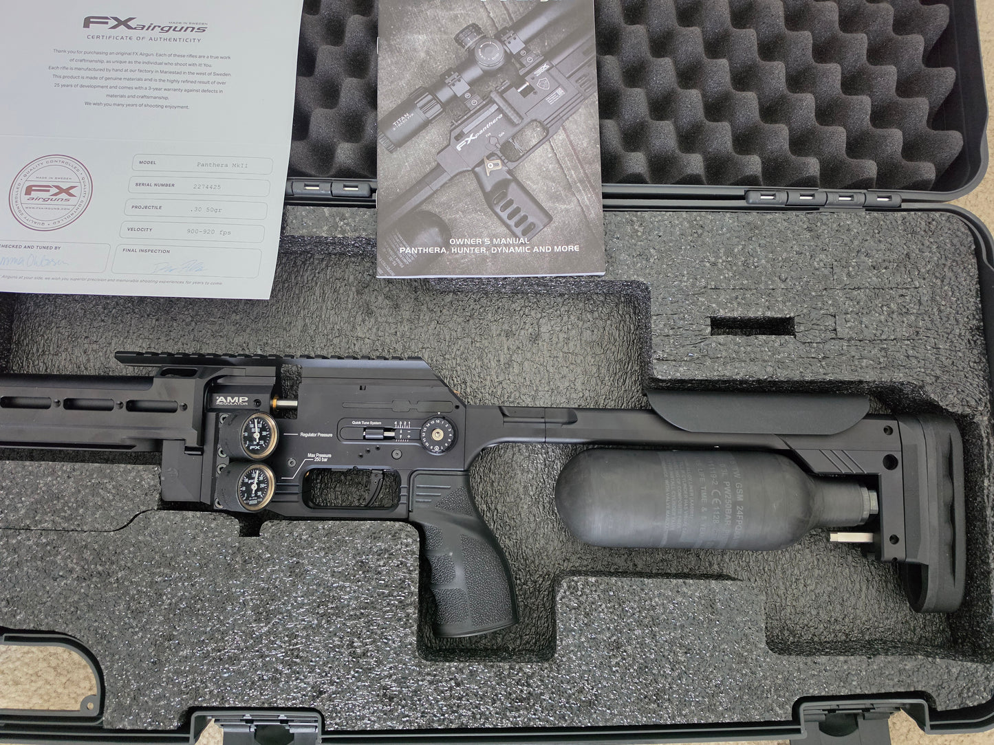 FX PANTHERA MK2 .30  CAL 600MM