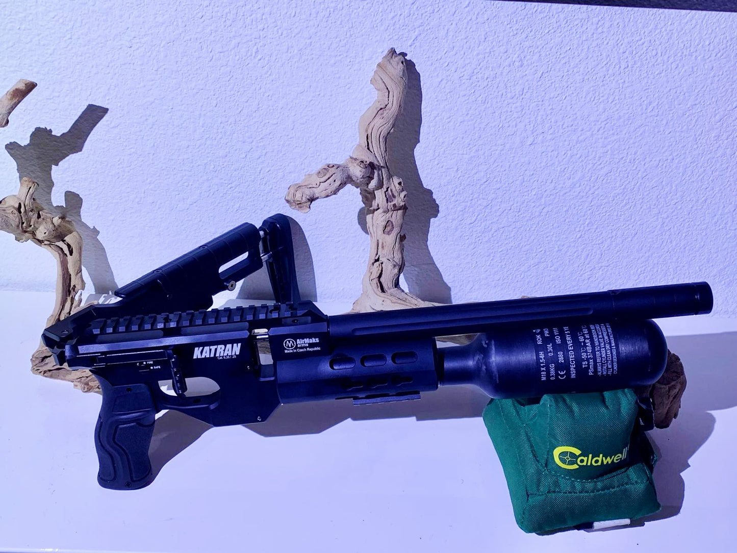 AIRMAKS ARMS KATRAN CB HP 6.35 FOLDABLE STOCK