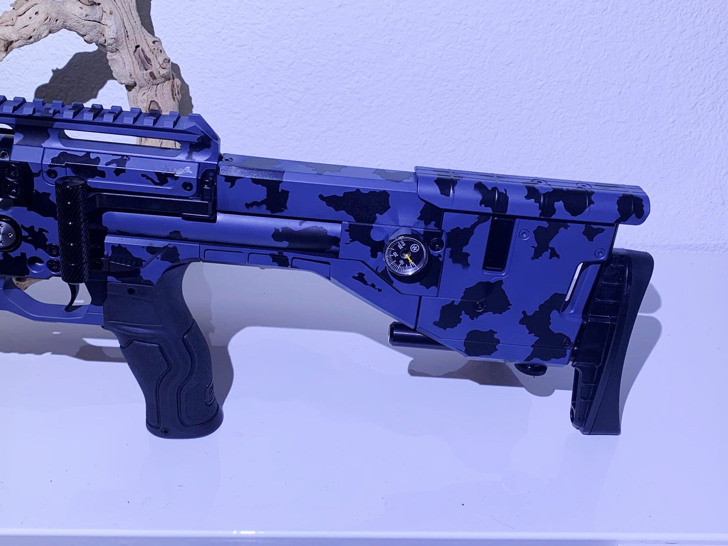 AIRMAKS ARMS KRAIT L HP. 25 CAL CUSTOM DARK CAMO