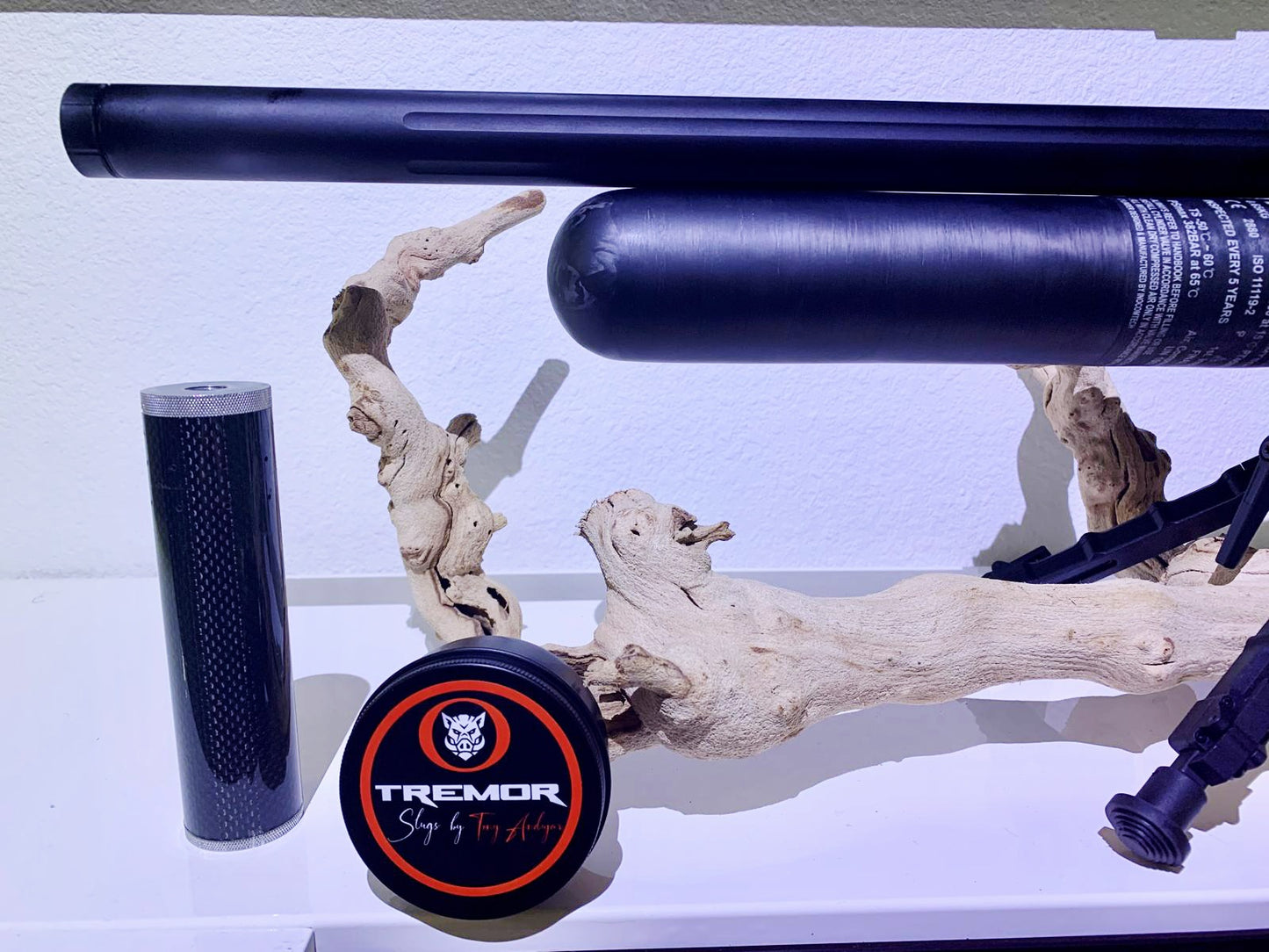 AirMaks Arms KRAIT X LITE HP 7.62 - .30 CALIBER 700CC CARBON FIBER BOTTLE 700MM BARREL