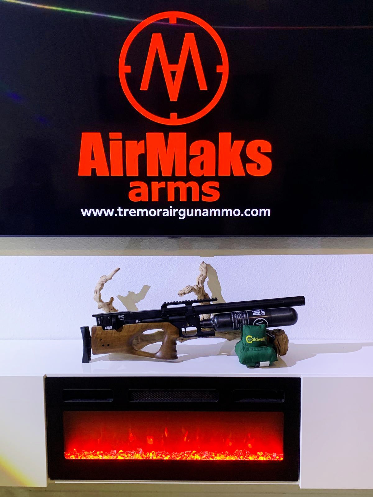 AIRMAKS ARMS KRAIT LITE L HP 25 CAL
