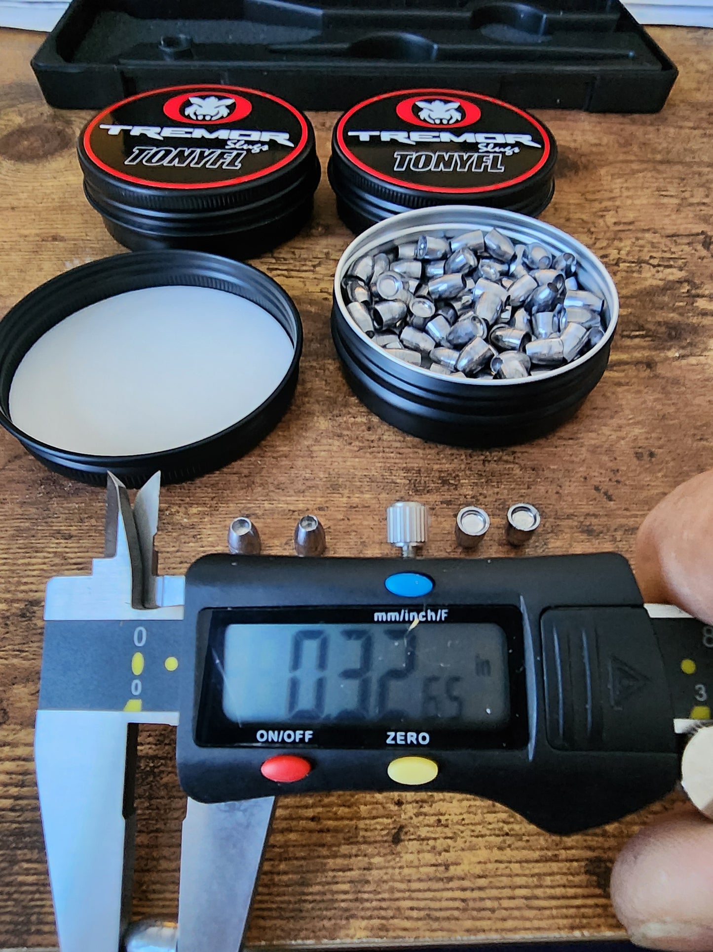 TREMOR EXTREME HP .25 30 gn
